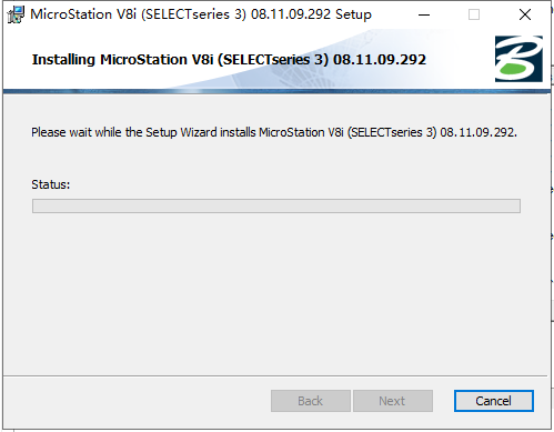 MicroStation v8i【三维CAD基础软件】英文破解版安装图文教程