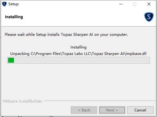 Topaz Sharpen AI v2.2.4 中文汉化版安装图文教程