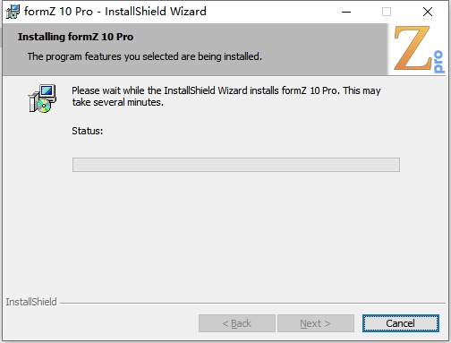 formZ Pro 10.0.5（3D绘图软件）官方完整破解版安装图文教程