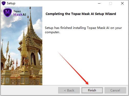Topaz Mask AI v1.3.9 中文激活破解版+安装教程安装图文教程