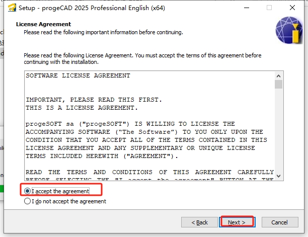ProgeCAD 2025最新免费激活版+破解补丁安装图文教程