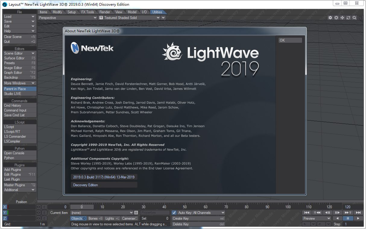 LightWave 3D 2019 【三维动画制作软件】英文破解版下载安装图文教程