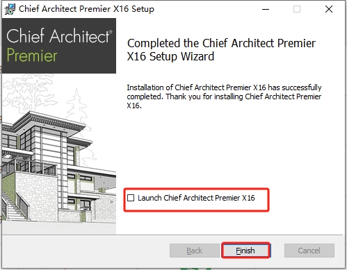 Chief Architect Premier X16官方完整激活版安装图文教程