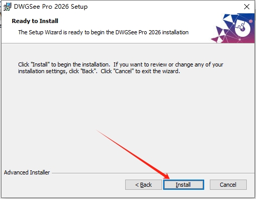 AutoDWG DWGSee Pro 2026 v6.51英文免费破解版安装图文教程