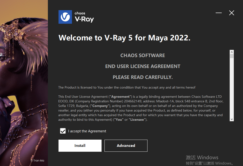 VRay5.2 for Maya2018-2023【VRay渲染器】英文破解版下载安装图文教程
