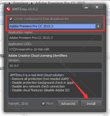 Adobe Premiere pro cc 2015【Pr cc2015】官方中文破解版安装图文教程