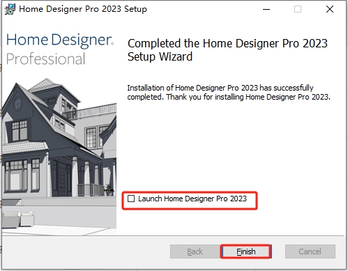 Home Designer Professional 2023 v24.3官方正式破解版安装图文教程