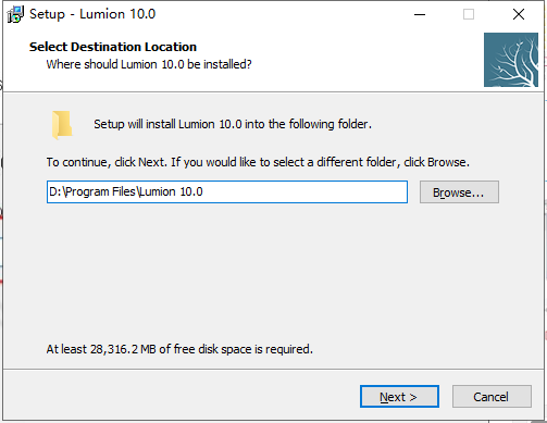 Lumion 10 软件下载简体中文破解版安装图文教程