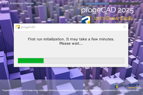 ProgeCAD 2025最新免费激活版+破解补丁安装图文教程