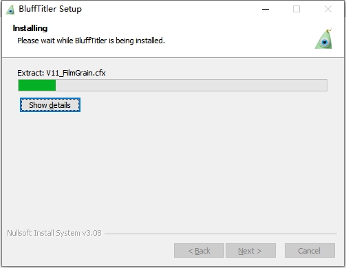 BluffTitler 15.8.1.9（3D字幕软件）汉化破解版安装图文教程