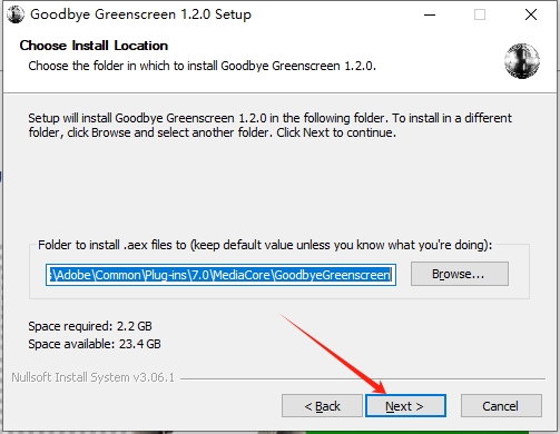 AE人工智能背景遮罩抠像颜色键控插件：Goodbye Greenscreen v1.2.0 CPU GPU 免费下载安装图文教程
