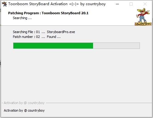 Toon Boom Storyboard Pro 20.1免费破解版安装图文教程
