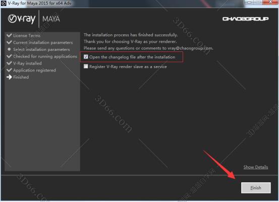 vray3.6 【VR3.6】for maya2015（64位）破解版渲染器安装图文教程