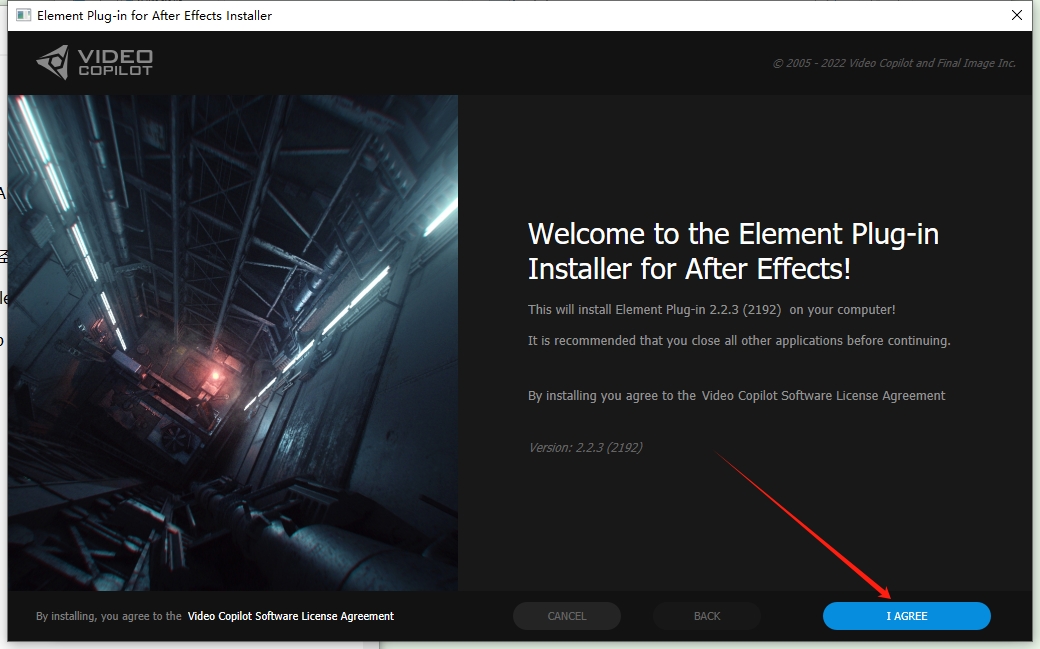 AE插件：Element 3D v2.2.3汉化破解版安装图文教程