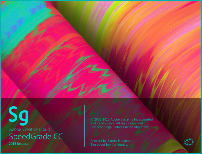 Adobe SpeedGrade CC2015.1中文破解版安装图文教程