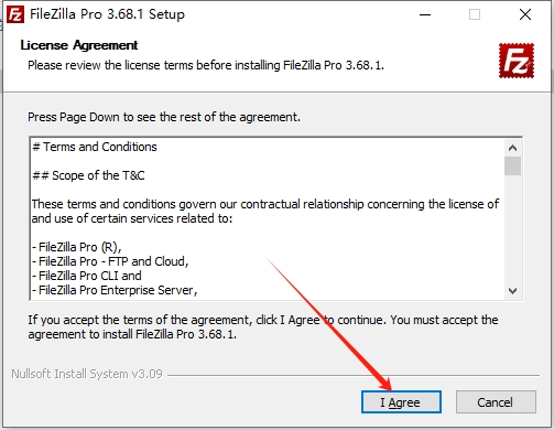 FileZilla 3.68.1（免费开源FTP软件）免费版安装图文教程