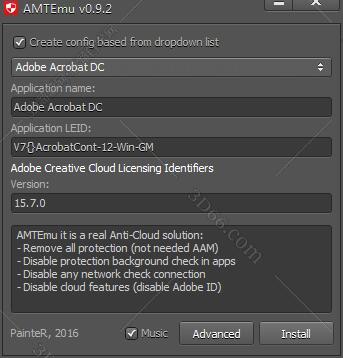 Adobe软件通用破解补丁（Adobe授权解除工具）