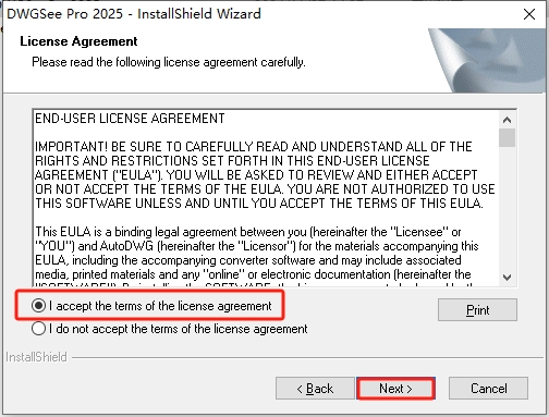 AutoDWG DWGSee pro 2025 v6.41免费破解版安装图文教程