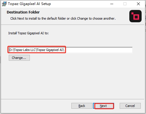 Topaz Gigapixel AI 8.2.0中文激活版+安装教程安装图文教程