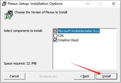 AE点线面三维粒子插件：Plexus v3.2.2 中文版免费下载安装图文教程