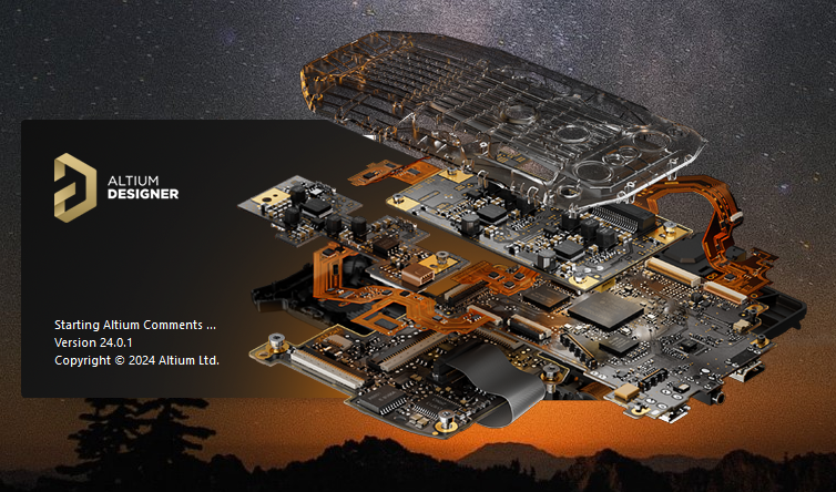 Altium Designer 24.0.1【AD 24最新版】完美破解版