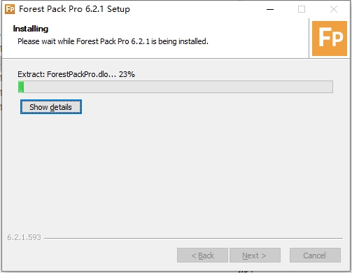 3dsMax种树插件：Forest Pack Pro v6.2.1 For 3dmax 2020安装图文教程