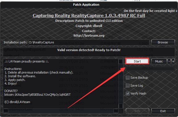 Reality Capture v1.0.3英文破解版安装图文教程
