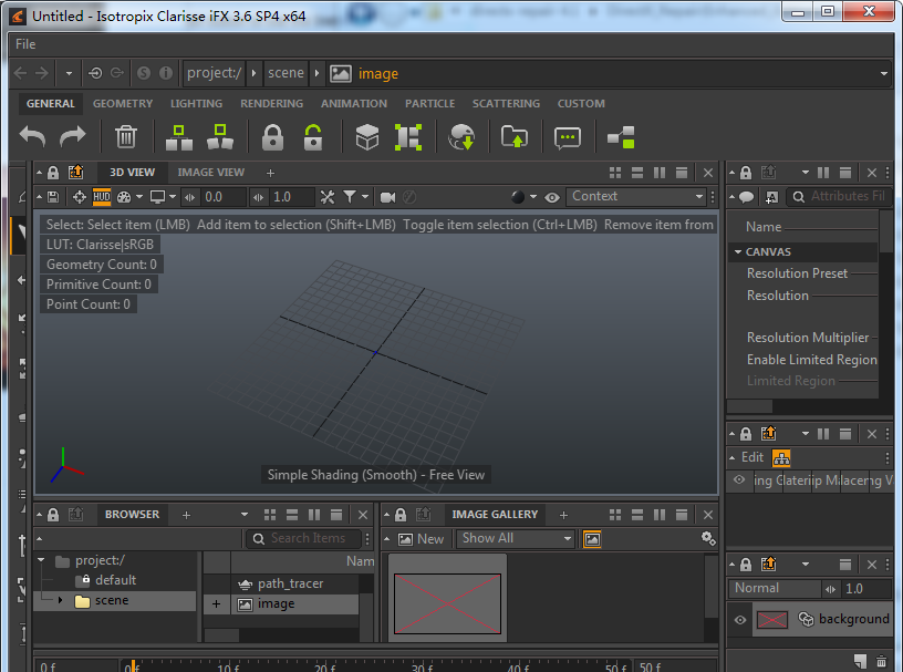 Isotropix Clarisse iFX 3.6【免费破解版】2D/3D动画制作工具下载安装图文教程