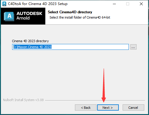 SolidAngle C4DtoA 4.6.51 for C4D R24-2024 英文破解免费版安装图文教程