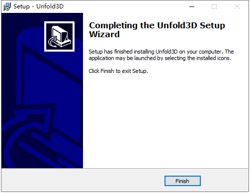 unfold3d demo v7.2.0【uv展开软件】中文破解版安装图文教程