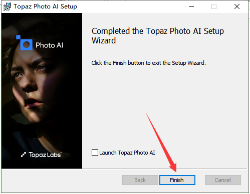 Topaz Photo AI (图片降噪软件)V3.0.3 汉化破解版安装图文教程