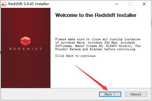 Redshift v3.0.45 for C4D R18/19/20/21 S22/23/24【红移渲染器，附安装教程】汉化破解版安装图文教程