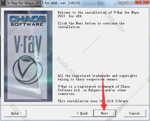 vray2.4 【VR2.4】for maya2013（64位）破解版渲染器安装图文教程