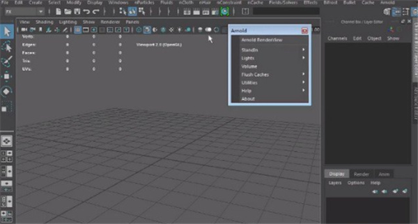 Arnold for maya 2018/2019/2020/2022 v4.2.1.1【阿诺德渲染器】破解版下载安装图文教程