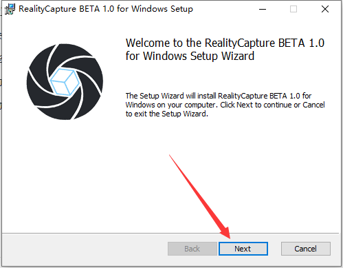 Reality Capture v1.0.3英文破解版安装图文教程
