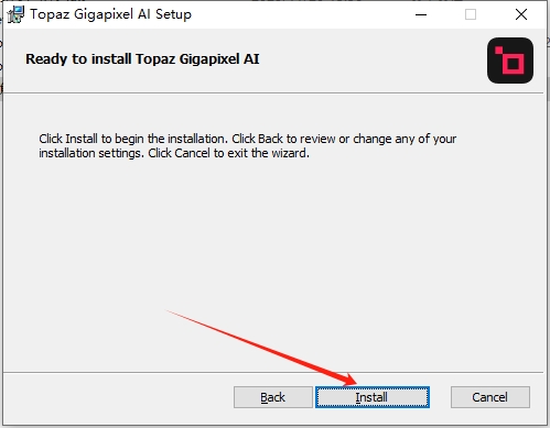 Topaz Gigapixel AI 7.2.3 汉化破解版安装图文教程