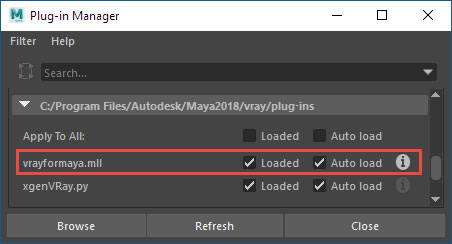 VRay5.1 Next for Maya2018/2019/2020/2022 完整破解版安装图文教程