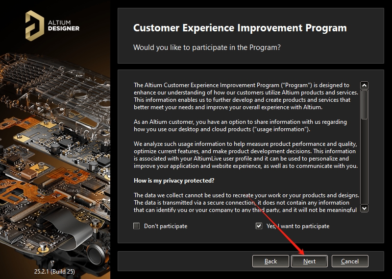 Altium Designer 25.2.1最新免费破解版安装图文教程