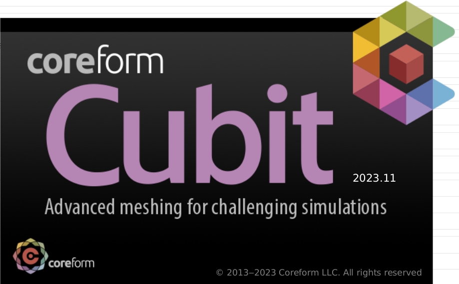 Coreform Cubit 2023(高级网格剖分软件下载)免费破解版