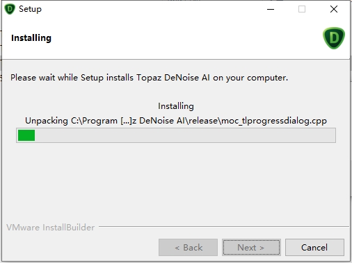 Topaz DeNoise AI v3.7.2(图像降噪软件)汉化版安装图文教程