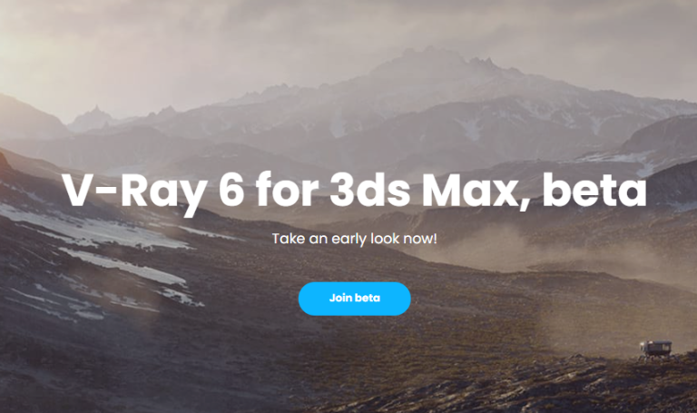 【VR6.00.04下载】VRay 6.0 for 3dmax2018-2023绿色英文版 破解版附安装教程