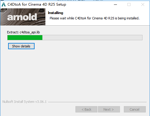 C4D阿诺德渲染器插件：Solid Angle Cinema 4D To Arnold v4.0.0.1 免费下载安装图文教程