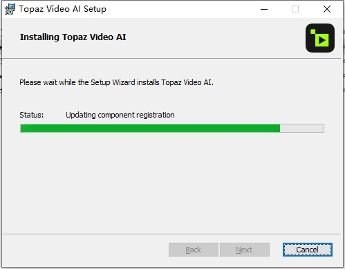 Topaz Video AI 5.3.4（视频画质增强修复软件）汉化破解版安装图文教程