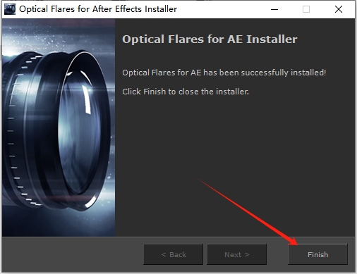AE镜头光晕插件Optical Flaresv1.3.5 CS3-CC2015免费破解版下载安装图文教程