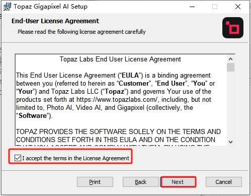 Topaz Gigapixel AI 8.0.2 汉化版+安装教程安装图文教程