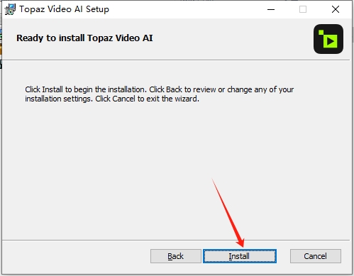 Topaz Video AI 5.3.0 汉化破解版安装图文教程