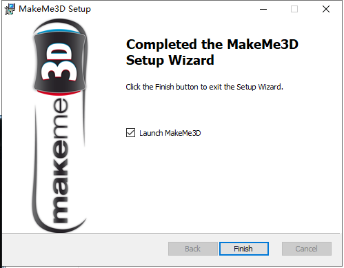 MakeMe3D 1.2.14【视频转换软件】英文破解版安装图文教程