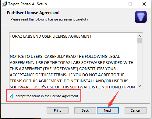Topaz Photo AI 2.2.2【智能图像自动降噪锐化增强软件】汉化破解版安装图文教程