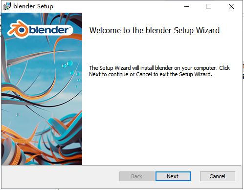 Blender下载【Blender3.2】官方中文版安装图文教程