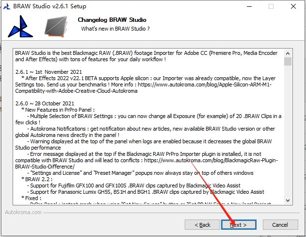 AE/PR/AME插件：Blackmagic RAW格式视频素材直接导入AE/PR/AME编辑 BRAW Studio v2.6.1安装图文教程